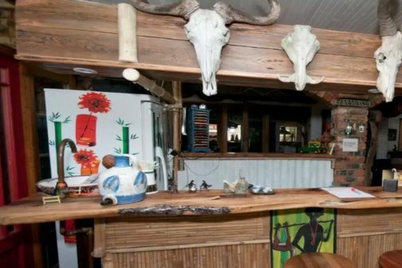 The Bamboo Lodge In Knysna Exterior foto