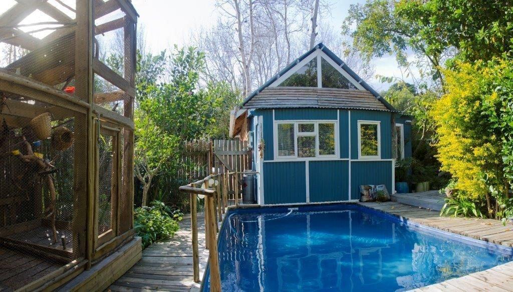 The Bamboo Lodge In Knysna Exterior foto