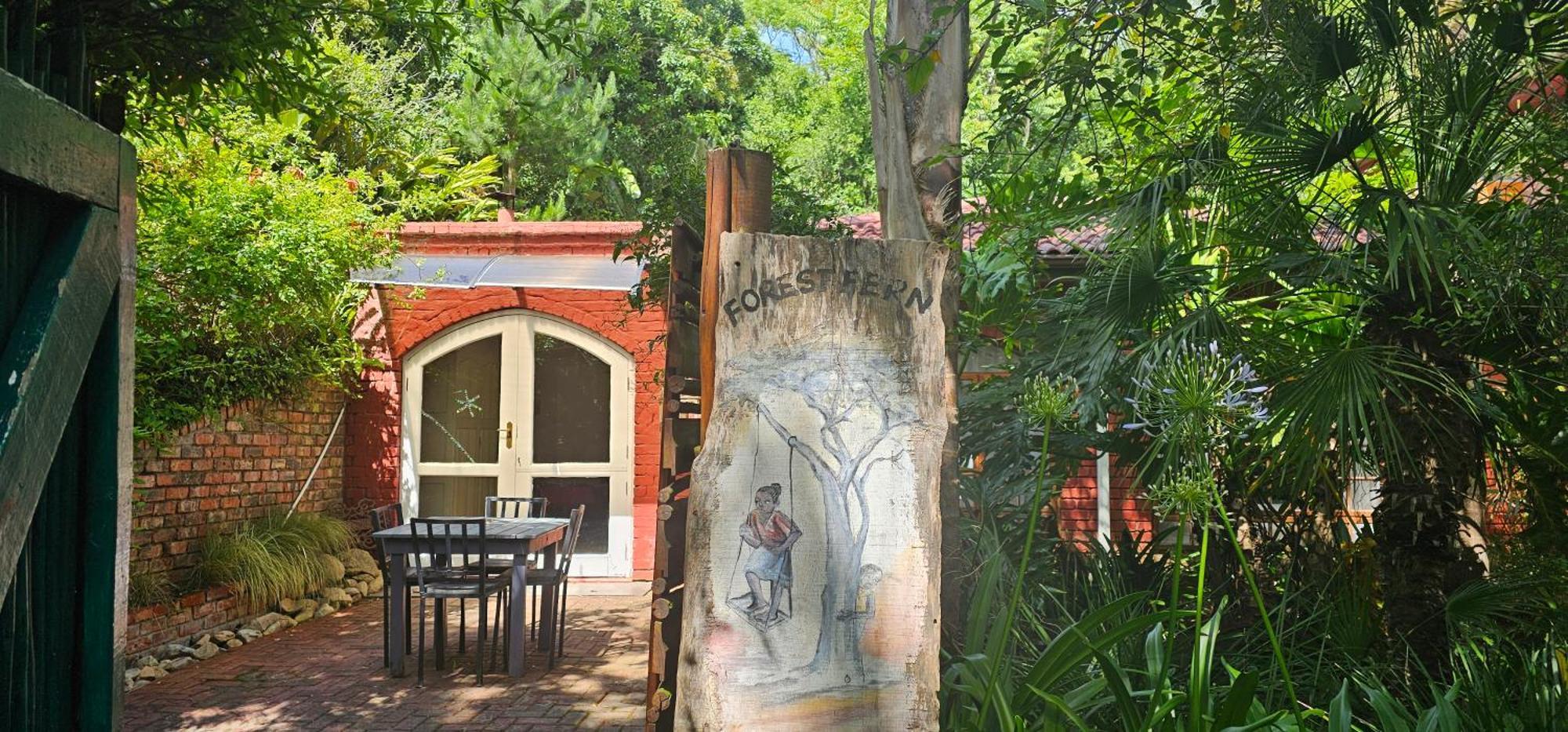 The Bamboo Lodge In Knysna Exterior foto