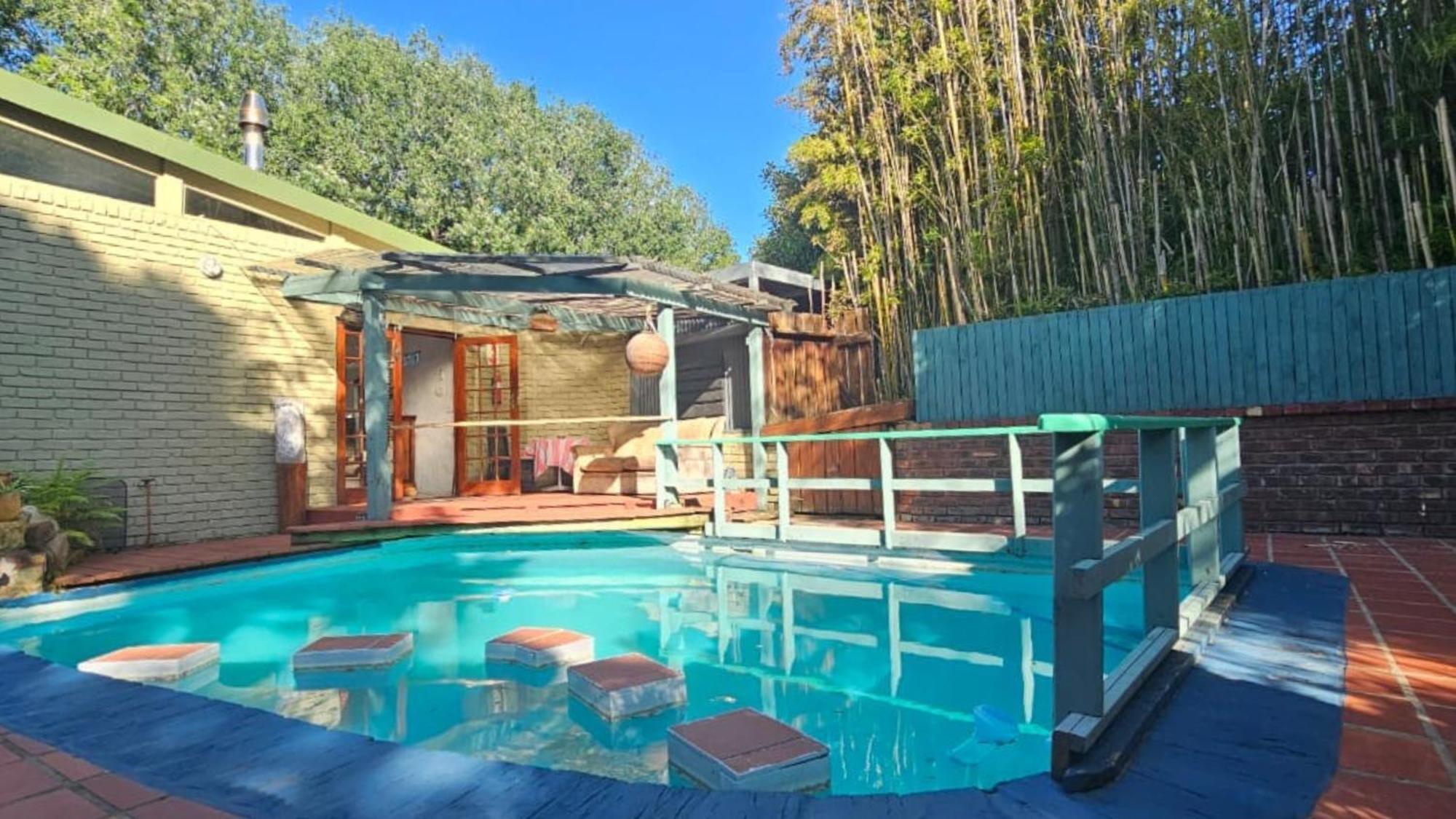 The Bamboo Lodge In Knysna Exterior foto