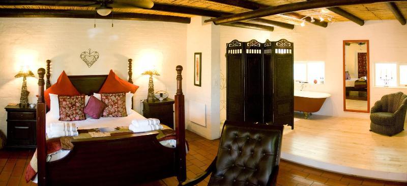 The Bamboo Lodge In Knysna Exterior foto